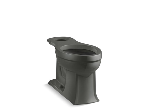 Archer® Comfort Height® elongated bowl, Thunder Grey