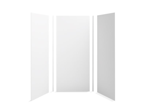 Choreograph® 42" x 36" x 96" shower wall kit, White