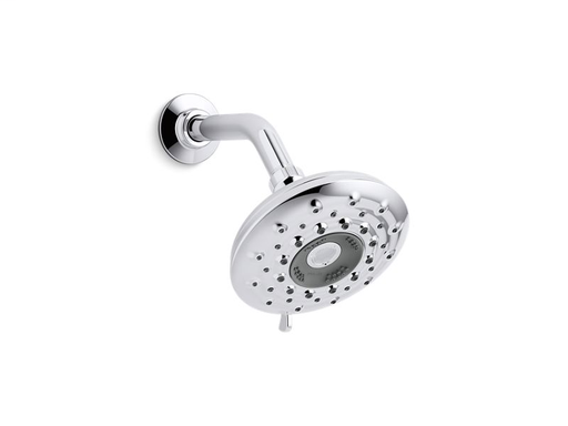 Rally™ 1.75 gpm multifunction showerhead, Polished Chrome