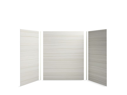 Choreograph® 60" x 42" x 72" shower wall kit, VeinCut Dune