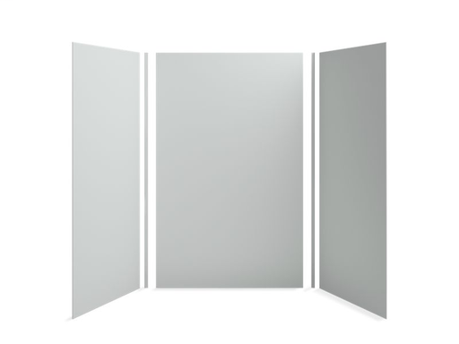Choreograph® 60" x 42" x 96" shower wall kit, Ice™ Grey