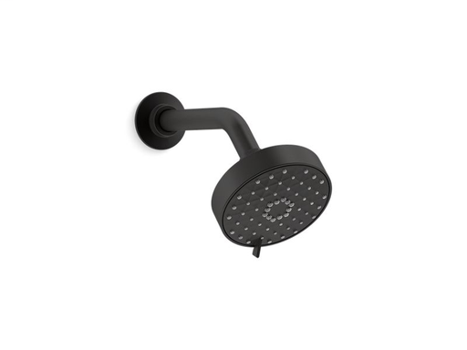Awaken® G110 G110 2.0 gpm multifunction showerhead, Matte Black