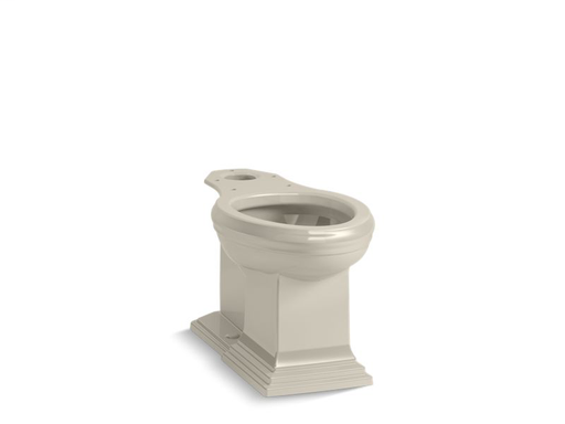 Memoirs® Comfort Height® elongated toilet bowl with concealed trapway, Sandbar