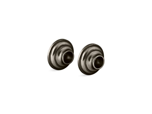 Artifacts® slidebar trim, Vintage Nickel