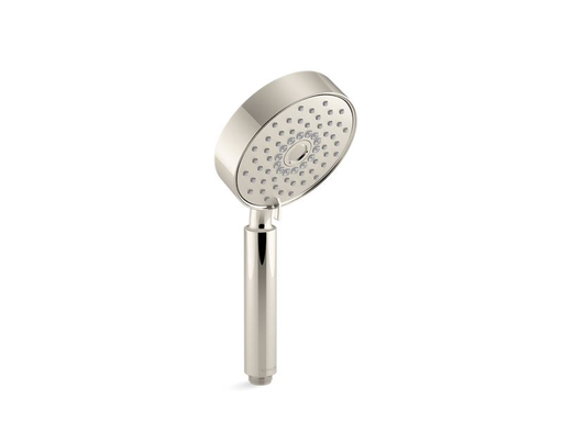 Purist® 1.75 gpm multifunction handshower with Katalyst® air-induction technology, Vibrant Polished Nickel