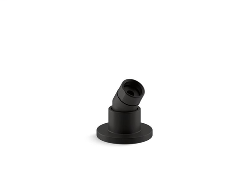 Stillness® deck-mount handshower holder with hoses, Matte Black