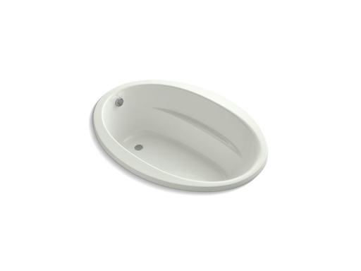 Sunward® 60" x 42" drop-in bath, Dune