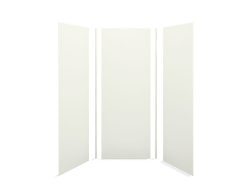 Choreograph® 36" x 36" x 96" shower wall kit, Dune