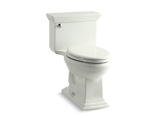 Memoirs® Stately Comfort Height® one-piece elongated 1.28 gpf toilet with AquaPiston® flushing technology and left-hand trip lever, Dune