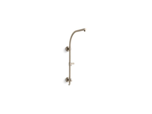 HydroRail®-R arch shower column, Vibrant Brushed Bronze