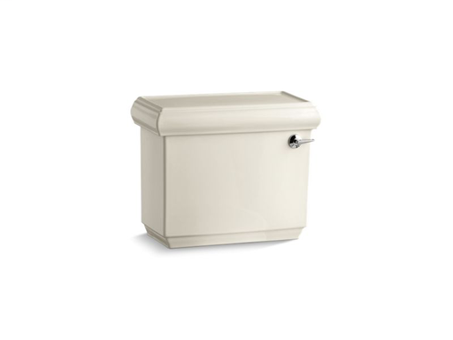 Memoirs® Classic 1.28 gpf tank with right-hand trip lever, Almond