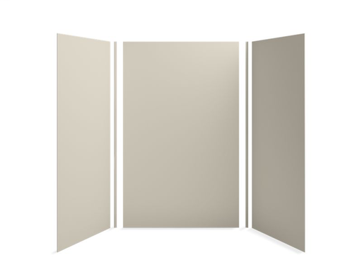Choreograph® 60" x 42" x 96" shower wall kit, Sandbar