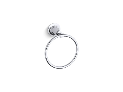 Archer® towel ring, Polished Chrome
