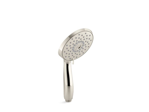 Forte® 2.5 gpm multifunction handshower with Katalyst® air-induction technology, Vibrant Polished Nickel