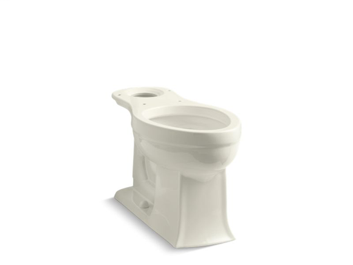 Archer® Comfort Height® elongated bowl, Biscuit