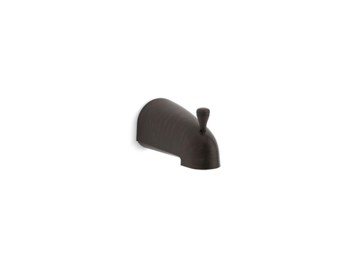Devonshire® 4-7/16" diverter bath spout with slip-fit connection, Oil-Rubbed Bronze