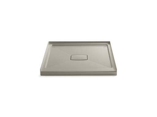 Archer® 42" x 42" single threshold center drain shower base with removable cover, Sandbar