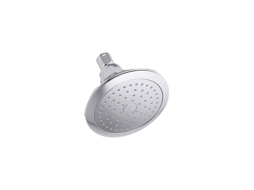 Memoirs® 2.5 gpm single-function showerhead with Katalyst® air-induction technology, Polished Chrome