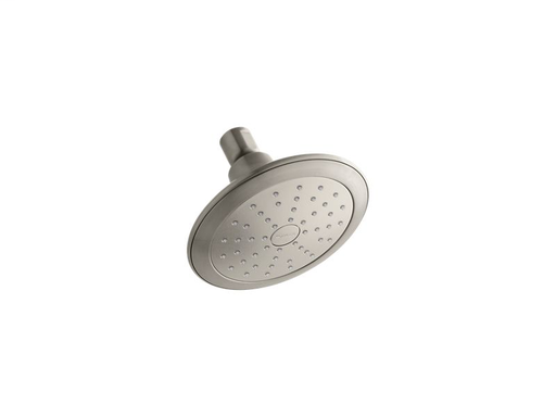 Alteo® 1.75 gpm single-function showerhead with Katalyst® air-induction technology, Vibrant Brushed Nickel