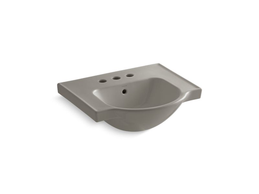 Veer™ 21" centerset sink basin, Cashmere