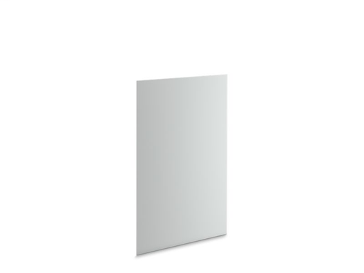 Choreograph® 42" x 72" wall panel, Ice™ Grey