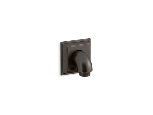 Memoirs® wall-mount supply elbow with check valve, Oil-Rubbed Bronze