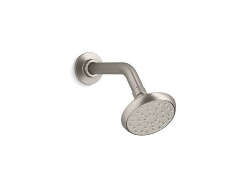 Awaken® B90 B90 1.5 gpm single-function showerhead, Vibrant Brushed Nickel