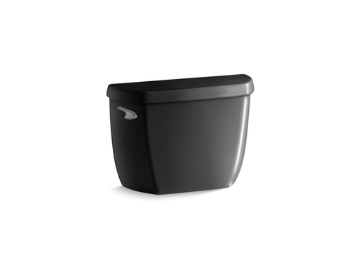 Wellworth® Classic 1.0 gpf tank with locks, Black Black