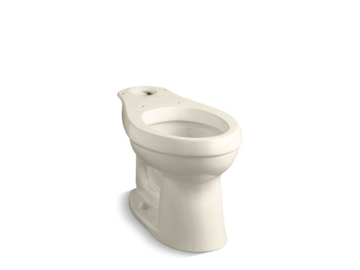 Cimarron® Comfort Height® elongated toilet bowl, Almond