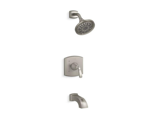 Ridgeport™ Rite-Temp® bath and shower trim set, Vibrant Brushed Nickel