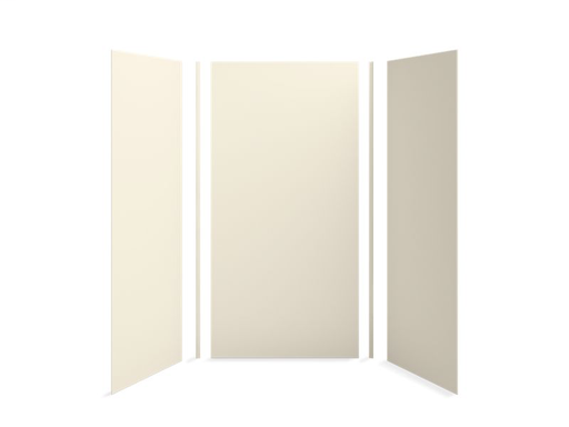 Choreograph® 48" x 36" x 96" shower wall kit, Almond