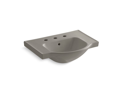 Veer™ 24" widespread sink basin, Cashmere