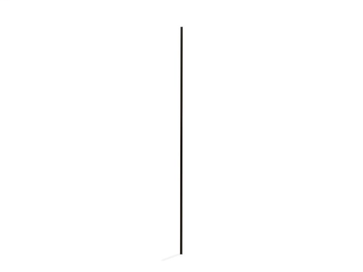 Choreograph® 96" edge trim with return, set of 2, Anodized Dark Bronze