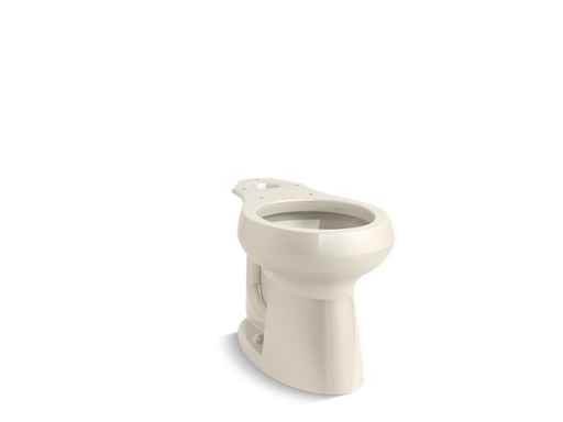 Highline® Comfort Height® round-front bowl, Almond
