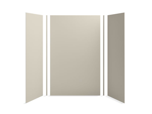 Choreograph® 60" x 32" x 96" shower wall kit, Sandbar