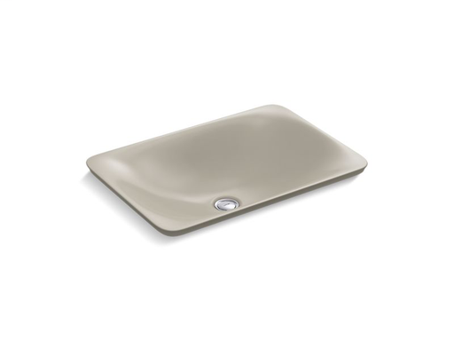 Carillon® Rectangle Wading Pool® bathroom sink, Sandbar
