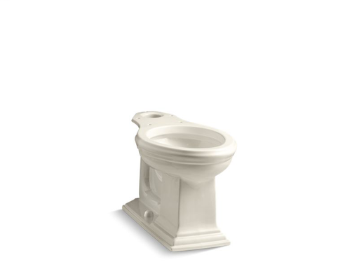 Memoirs® Comfort Height® elongated toilet bowl, Almond