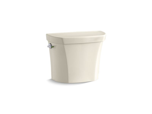 Wellworth® dual-flush tank, Almond
