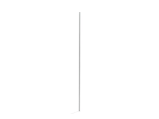 Choreograph® 96" corner joint, set of 2, Ice™ Grey