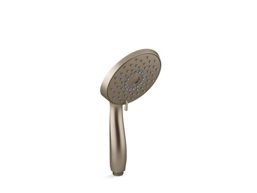 Forte® 1.75 gpm multifunction handshower with Katalyst® air-induction technology, Vibrant Brushed Bronze