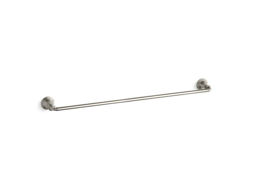 Devonshire® 30" towel bar, Vibrant Brushed Nickel
