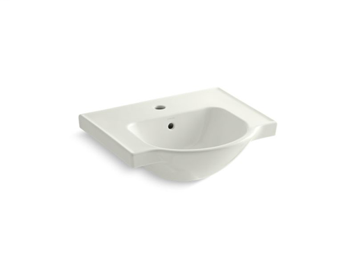 Veer™ 21" single-hole sink basin, Dune