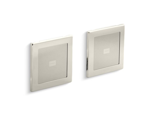 Soundtile® speakers (pair of speakers), Vibrant Polished Nickel