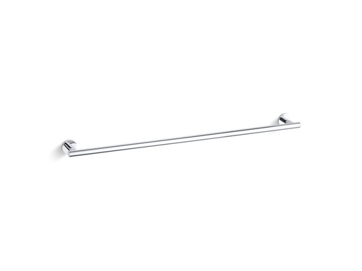 Stillness® 30" towel bar, Polished Chrome