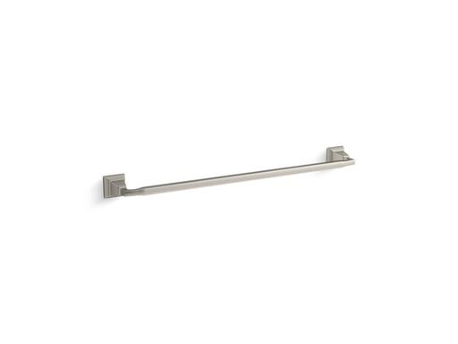 Kallan™ 24" towel bar, Vibrant Brushed Nickel