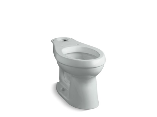 Cimarron® Comfort Height® elongated toilet bowl, Ice™ Grey