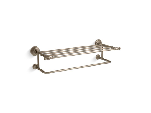 Artifacts® hotelier, Vibrant Brushed Bronze