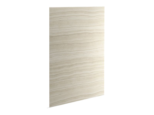 Choreograph® 60" x 96" wall panel, VeinCut Biscuit