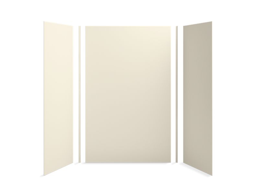 Choreograph® 60" x 32" x 96" shower wall kit, Almond