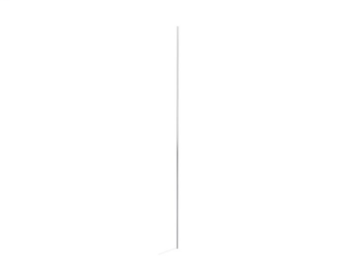 Choreograph® 96" outside corner joint, set of 2, Bright Polished Silver